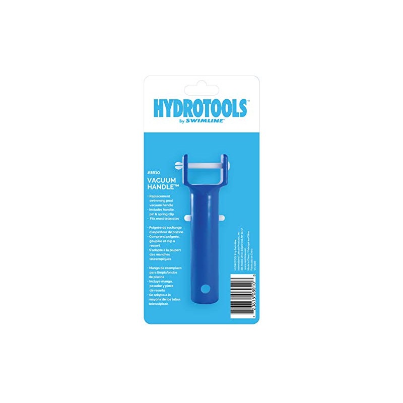 SWIMLINE HYDROTOOLS Handle Clip and Pin Set Replacement for Vacuum