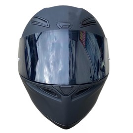 BSTOP K1 Face Shield Uv-protected For AGV K1, K1S, K3SV, K5, K5S Helmet Shield Visor Windshield (Light Black-day and night)