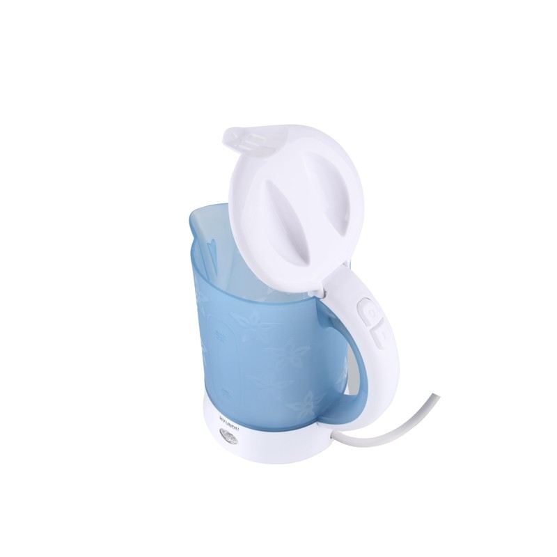 HYUNDAI ELECTRONICS VK518 Plastic Kettle, 0.6 L, 650 W, Water