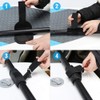 Paddle Attachment, Tbest Kayak Paddle Holder, Paddleboard, Inflatable Boat Paddle