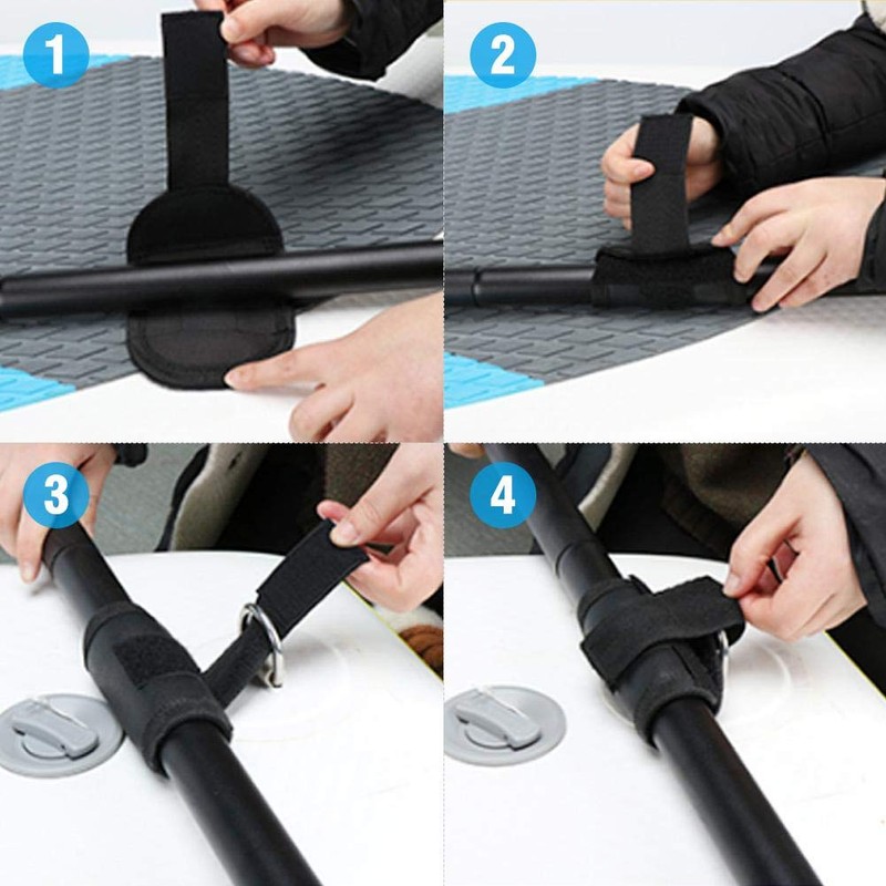 Paddle Attachment, Tbest Kayak Paddle Holder, Paddleboard, Inflatable Boat Paddle