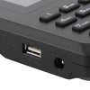 USB Standalone Time Attendance 2.4in TFT LCD Screen Password Fingerprint