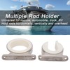 316 Stainless Steel Horizontal Fishing Rod Rack Multiple Rod Holder