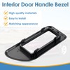 KITONLA Interior Left or Right Door Handle Bezel, Fit for