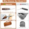 DROSOKING Wood Carving Kit, Deluxe Wood Carving Tools with PU