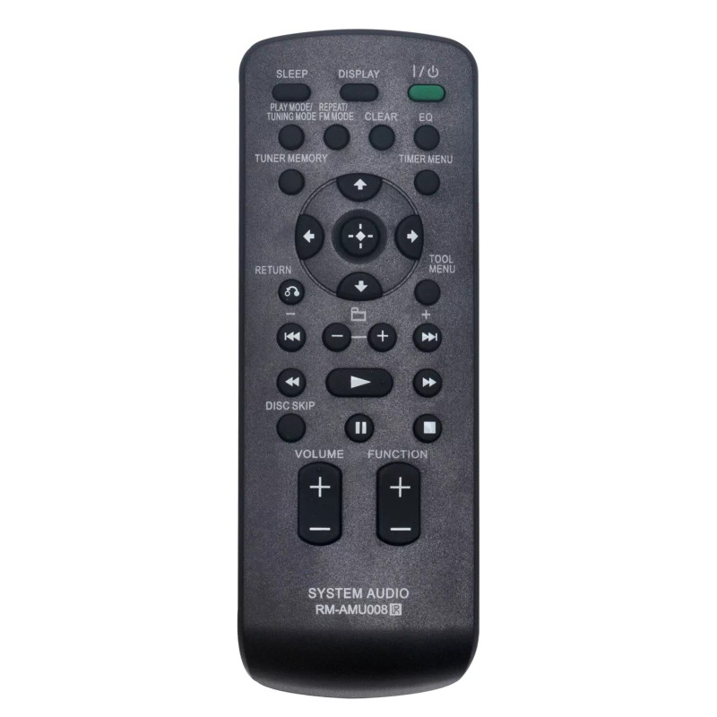 Unbranded Replace Remote RM-AMU008 Fit For Sony LBT-ZX99I LBT-ZT4 LBT-ZX66I