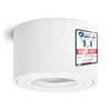 linovum Surface-Mounted Light SMOL-W Extra Flat IP44 in Matt White