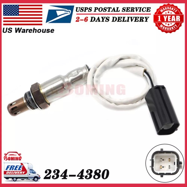Unbranded 234-4380 O2 Oxygen Sensor Downstream Fit For Maxima Versa