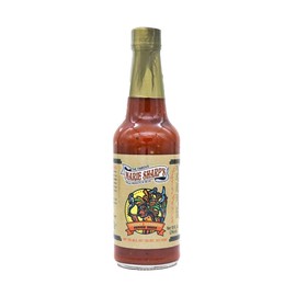 Marie Sharp’s Smoked Habanero Pepper Sauce, 10 oz – Belizean Hot Sauce with Bold Smoke & Heat – All-Natural, Gluten-Free