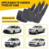XUKEY RUBBER 4pc Universal Thicker Mud Flaps Car Pickup Van