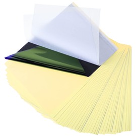 TaoBary 300 Sheets Tattoo Transfer Paper, Thermal Stencil Paper for Tattooing, A4 Size 4 Layers DIY Tracing Stencils Papers Tattoo Supplies Kit