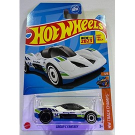 Hot Wheels - Group C Fantasy - HW Track Champs 3/5 - New for 2023 - Mint/NrMint Ships Bubble Wrapped in a Box