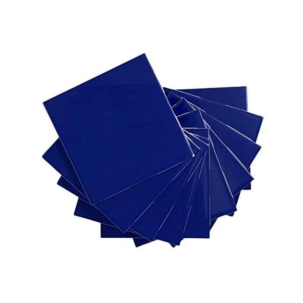 4 in Ceramic Tile Gloss 4 1/4" Box of 10