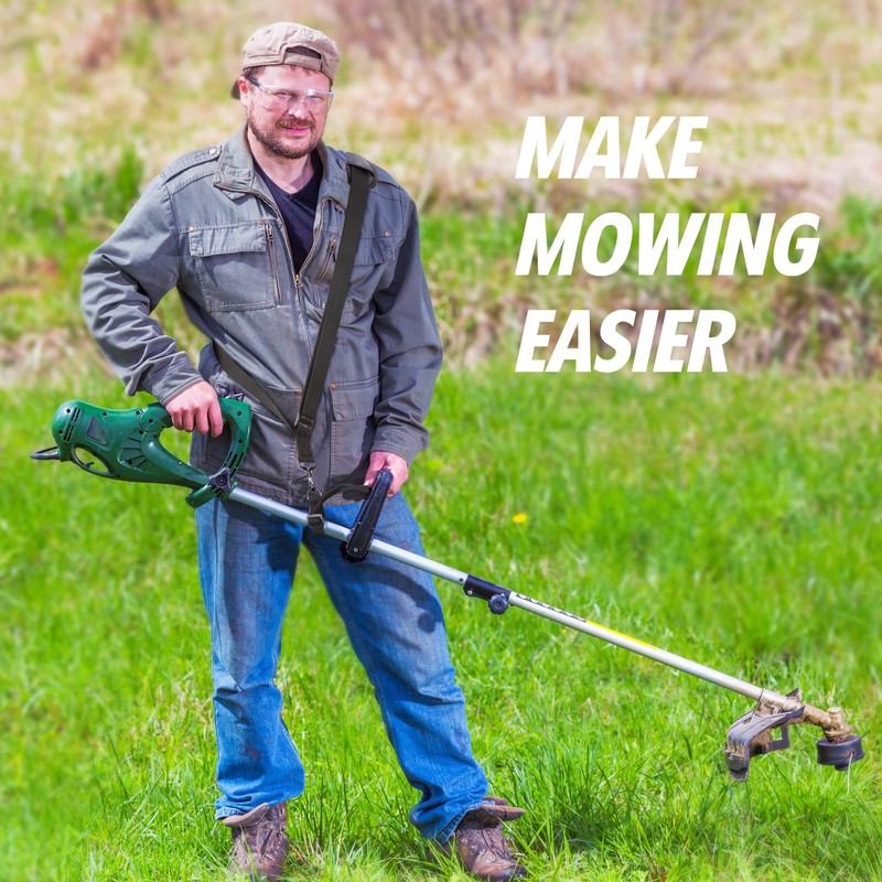 YOUSHARES Trimmer Shoulder Strap - Grass Trimmer Harness Strap, Weed