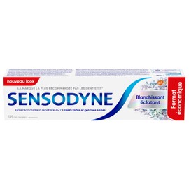Sensodyne Brilliant Whitening Sensitive Toothpaste, Value Size 135ml (Packaging May Vary)