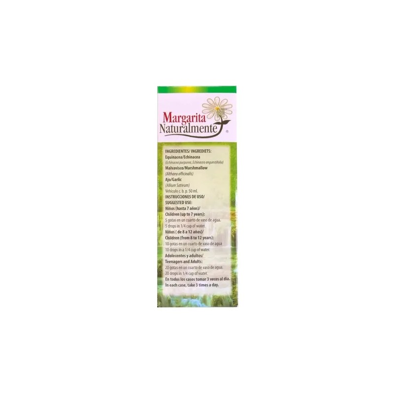 Equinacea Compuesta (50 Ml) Margarita Naturalmente