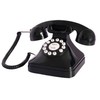 Retro Landline Home Phone,TelPal Corded Old Fashion Desk Phone, Basic