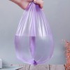 Kitchen Garbage Bags and Purple Trash Bag, 100 Counts 4