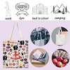 ENSIANTH BTVS Inspired Gift Vampire Slayer Movie Lover Tote Bag