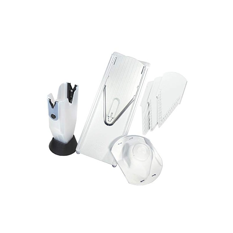 Borner (beruna-) Slicer, White, 36 X 12.5 X/5.3 cm TL