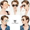 ATTCL Polarized Sunglasses for Women Men UV Protection Classic Trendy
