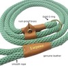Soft Paracord Rope Slip Lead Dog Leash, Slip Leash for