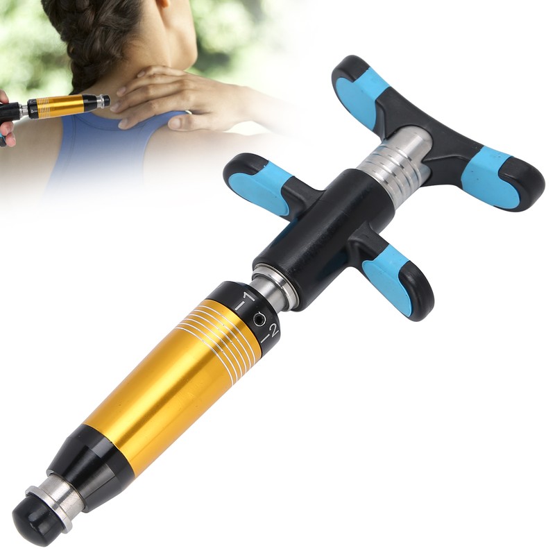 Chiropractic Adjusting Tool Manual Spine Bone Correction Gun Handheld Spine