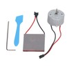 Fireplace Fan Motor Eco Friendly Power Generation Sheet Stove Refrigerator