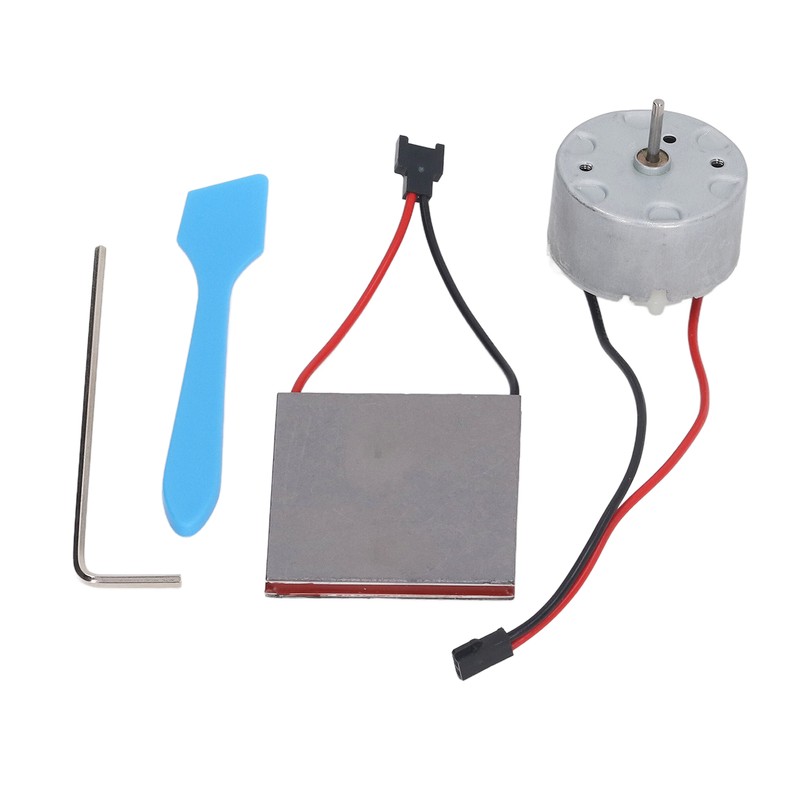 Fireplace Fan Motor Eco Friendly Power Generation Sheet Stove Refrigerator