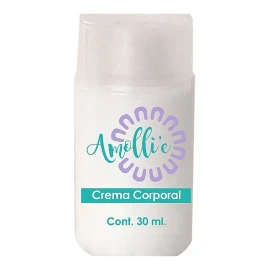 Crema Amolli'e 30ml Amenidades Hoteleras Mayoreo 50 Pzas Tipo De Envase Botella