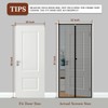 Yotache Fiberglass Magnetic Screen Door Fits Door Size 30 x