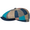 Stetson Hatteras Summer Patchwork Flat Cap - Colourful Hat -