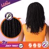 Sensationnel Lulutress crochet braiding hair - 3x juicy twist 12