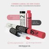 Dermacol 2-in-1 long-lasting lip colour and gloss kiss-proof and without