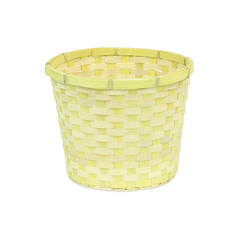 Ohashi Shinji Shoten Macaron Yellow No. D6 Pot Cover