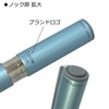 Tombow Mechanical Pencil 0.5mm ZOOM (Brass Finish) L105 Light Blue