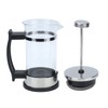 350ml Hand Brewing Coffee Press Pot Heat Resistant Coffee Tea