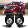 Nixon Offroad Fog Light Set for 2011-2015 Ford Explorer w/Bulb