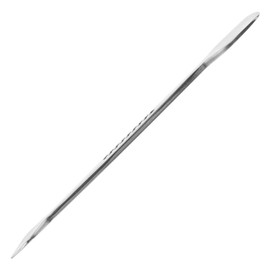 Baluue Nose Scraper Facial Skin Spatula Blackhead Stainless Steel Double-ended Scraper Portable Beauty Tool for Daily Skincare