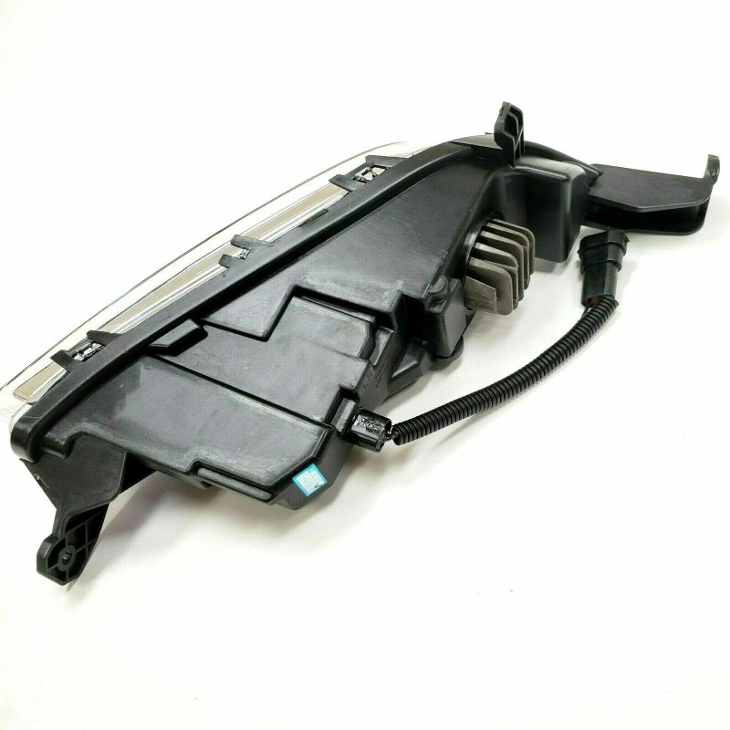 YY-AUTO Fit 2018 2019 Ford Explorer LED Clear Fog Lights