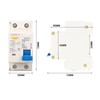 Air Switch with Leakage Protector Single Handle Circuit Breaker for