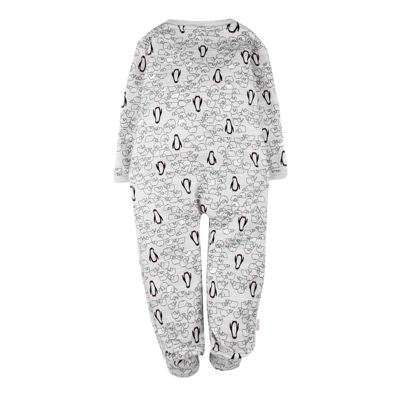 Baby Creysi Mameluco Ml C/Pie C/Cierre Microfleece