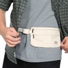 Trespass Men's Safeguard Travel Money Belt, Brown