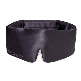 Drowsy Sleep Co Silk Eye Mask - Moonlight Shadow