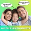 Potassium Citrate Gummies, High Potassium Supplement Gummies 1200mg Support Leg