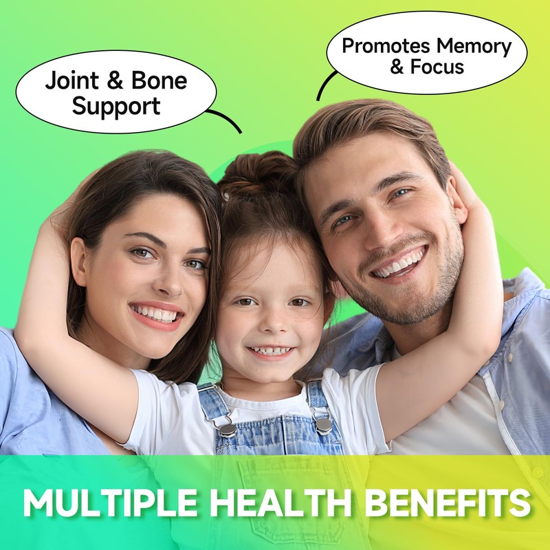Potassium Citrate Gummies, High Potassium Supplement Gummies 1200mg Support Leg