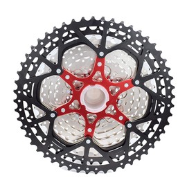 VG SPORTS 8/9/10/11/12 Speed - Casete de bicicleta ultraligero para bicicleta de montaña 11-40T/11-42T/11-46T/11-50T/11-52T MTB - Casete de aluminio ligero