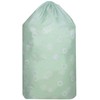 Astro 613-45 Duvet, Drawstring Bag, Single Size, Green, Japanese Modern