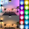 Vgogfly RGB Led Light Bulbs 10W Color Changing Light Bulb