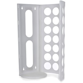 Grocery Bag Storage Holder - Large Capacity Bag Dispenser to Neatly Store Plastic Shopping Bags and Keep Handy for Reuse. Access Holes Make Adding or Retrieving Bags Simple and Convenient. (2-Pack)